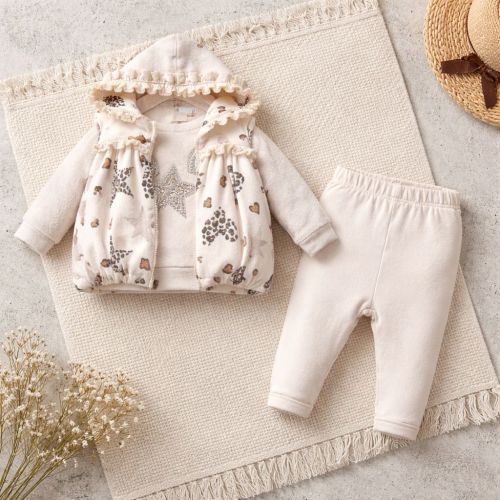 סט חליפה לתינוקת