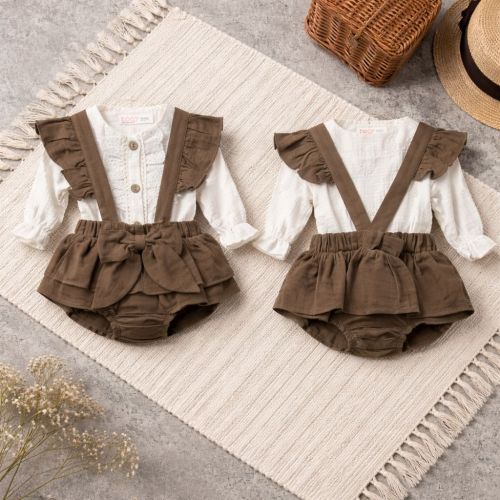 סט לבושה לתינוקת